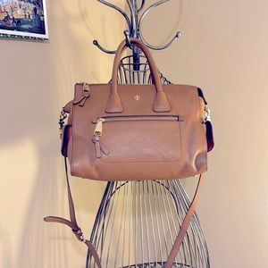 Tory Burch satchel with crossbody strap